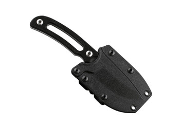 Ruike Fixed Blade Knife Black G10 Handle 14C28N Plain Edge Stonewash Finish REKEF815B