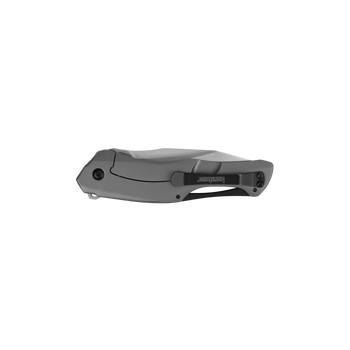 Discontinued Kershaw Collateral Folding Knife Gray/Black Stainless Steel Handle D2 Plain Edge KS5500 Discontinued Kershaw Collateral Folding Knife Gray/Black Stainless Steel Handle D2 Plain Edge KS5500