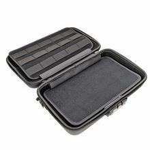 Vault Knife Case Secure Large Black Matte Outer Shell Elastic Holders VASECUREMATTE