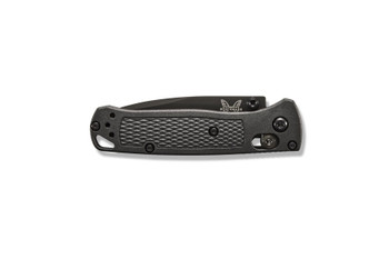 Benchmade Mini Bugout Folding Knife Black CF Elite Handle Drop Point Black Plain Blade 533BK-2 Benchmade Mini Bugout Folding Knife Black CF Elite Handle Drop Point Black Plain Blade 533BK-2