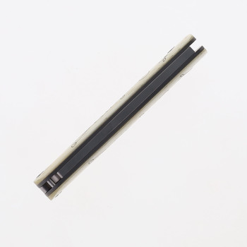 TwoSun Folding Knife Titanium/Bone Handle M390 Plain Edge TS197-M390