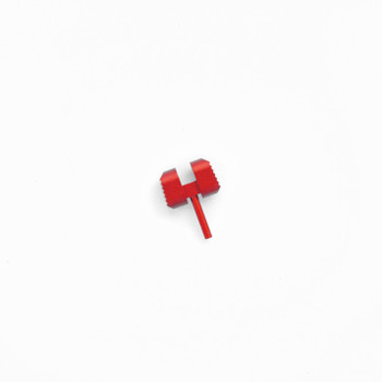 Flytanium Aluminum Ball Cage Lock for Spyderco Manix 2 Knife Red FLYMX2RED