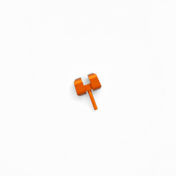 Flytanium Aluminum Ball Cage Lock for Spyderco Manix 2 Knife Orange FLYMX2OR