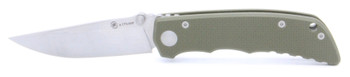 Spartan Blades Talos Folding Knife Green G10 Handle Plain Edge SFBL7GR