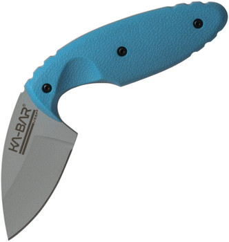 KaBar USSF TDI Astro MP Fixed Blade Knife Blue Zytel Handle Drop Point Plain Edge KA1480SF