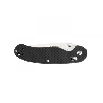 Ganzo Folding Knife Black G10 Handle D2 Plain Edge  D727M-BK