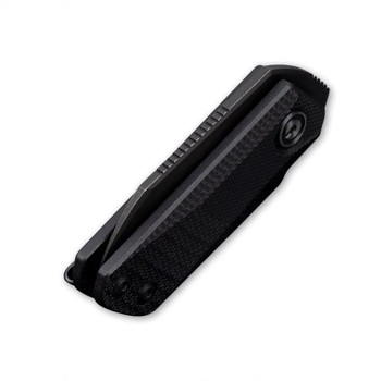Civivi Ki-V Folding Knife Black G10 Handle Plain Edge Black Stonewash Finish C2108B Civivi Ki-V Folding Knife Black G10 Handle Plain Edge Black Stonewash Finish C2108B