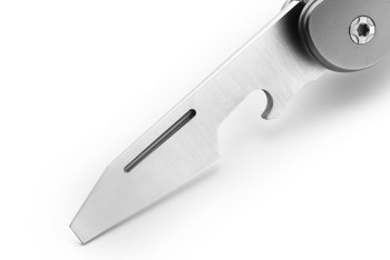 LionSteel Jack Folding Knife Black Carbon Fiber Handle M390 Clip/Screwdriver/Corkscrew JK3CF