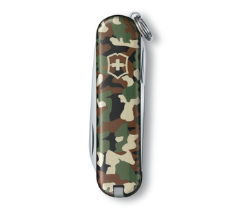 Victorinox Classic SD Swiss Army Knife Camouflage Handle Plain Edge 0.6223.94-X2
