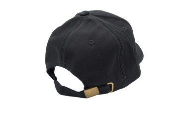 Maxace MC Studio Cap Black w/ White Embroidery One Size Fits Most