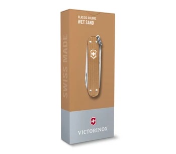 Victorinox Classic Alox Multi-Tool Wet Sand Handle Plain Edge 0.6221.255G