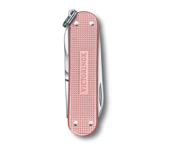 Victorinox Classic Alox Multitool Cotton Candy Handle Plain Edge 0.6221.252G