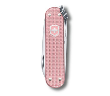 Victorinox Classic Alox Multitool Cotton Candy Handle Plain Edge 0.6221.252G