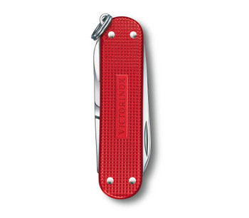 Victorinox Classic Alox Multitool Sweet Berry Handle Plain Edge 0.6221.201G