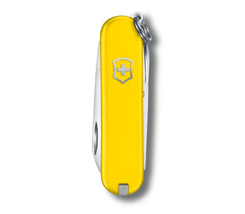 Victorinox Classic SD Swiss Multitool Sunny Side Handle Plain Edge 0.6223.8G