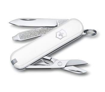 Victorinox Classic SD Swiss Multitool Falling Snow Handle Plain Edge 0.6223.7G
