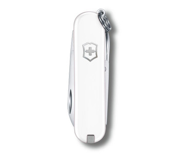 Victorinox Classic SD Swiss Multitool Falling Snow Handle Plain Edge 0.6223.7G