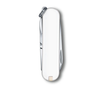 Victorinox Classic SD Swiss Multitool Falling Snow Handle Plain Edge 0.6223.7G