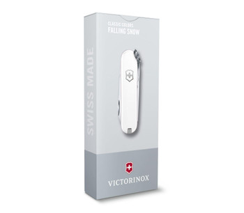 Victorinox Classic SD Swiss Multitool Falling Snow Handle Plain Edge 0.6223.7G