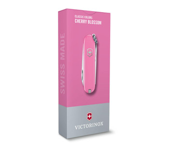 Victorinox Classic SD Swiss Multitool Cherry Blossom Handle Plain Edge 0.6223.51G