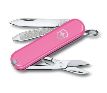 Victorinox Classic SD Swiss Multitool Cherry Blossom Handle Plain Edge 0.6223.51G