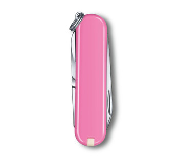 Victorinox Classic SD Swiss Multitool Cherry Blossom Handle Plain Edge 0.6223.51G