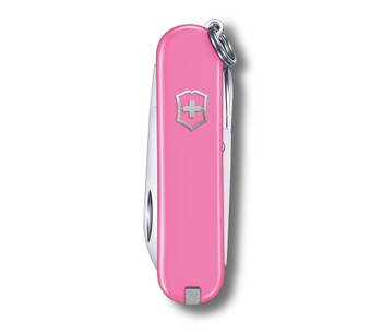 Victorinox Classic SD Swiss Multitool Cherry Blossom Handle Plain Edge 0.6223.51G