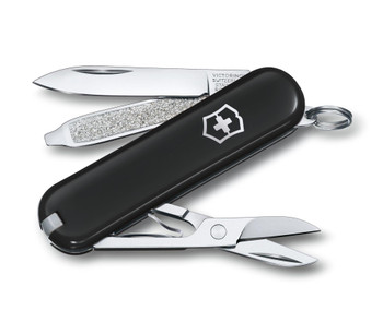 Victorinox Classic SD Swiss Multitool Dark Illusion Handle Plain Edge 0.6223.3G