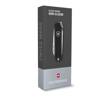 Victorinox Classic SD Swiss Multitool Dark Illusion Handle Plain Edge 0.6223.3G