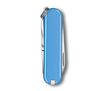 Victorinox Classic SD Swiss Multitool Summer Rain Handle Plain Edge 0.6223.28G