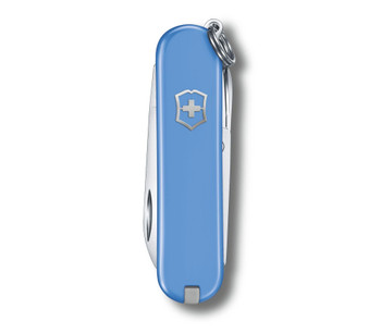 Victorinox Classic SD Swiss Multitool Summer Rain Handle Plain Edge 0.6223.28G