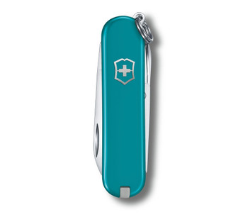 Victorinox Classic SD Swiss Multitool Mountain Lake Handle Plain Edge 0.6223.23G