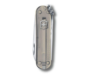 Victorinox Classic SD Multitool Transparent Mystical Morning Handle Plain Edge 0.6223.T31G