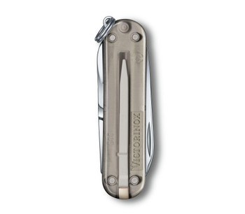 Victorinox Classic SD Multitool Transparent Mystical Morning Handle Plain Edge 0.6223.T31G
