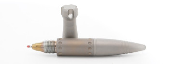 フラッシュ Two Sun EDC Tactical Pocket Pen Titanium Alloy Body Black Ink TSPEN07