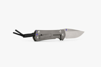 Chris Reeve Small Sebenza Folding Knife Gray Titanium Handle Magnacut Plain Edge S31-1000 Chris Reeve Small Sebenza Folding Knife Gray Titanium Handle Magnacut Plain Edge S31-1000