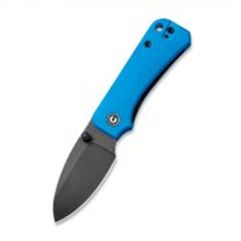 Civivi Baby Banter Folding Knife Blue G10 Handle Nitro-V Plain Black Blade C19068S-3 Civivi Baby Banter Folding Knife Blue G10 Handle Nitro-V Plain Black Blade C19068S-3