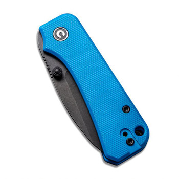 Civivi Baby Banter Folding Knife Blue G10 Handle Nitro-V Plain Black Blade C19068S-3 Civivi Baby Banter Folding Knife Blue G10 Handle Nitro-V Plain Black Blade C19068S-3
