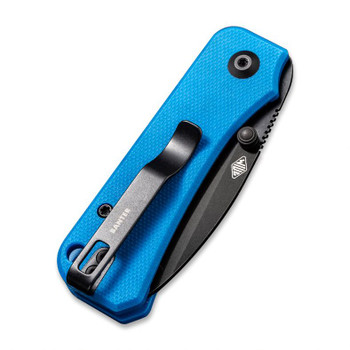 Civivi Baby Banter Folding Knife Blue G10 Handle Nitro-V Plain Black Blade C19068S-3 Civivi Baby Banter Folding Knife Blue G10 Handle Nitro-V Plain Black Blade C19068S-3