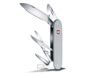 Victorinox Pioneer X Swiss Army Knife/Multitool Silver Body Plain Edge XO.8231.26