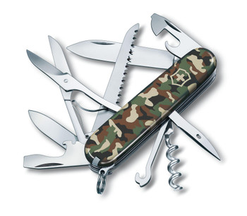 Victorinox Huntsman Swiss Army Knife/Multitool Camouflage Handle 1.3713.94