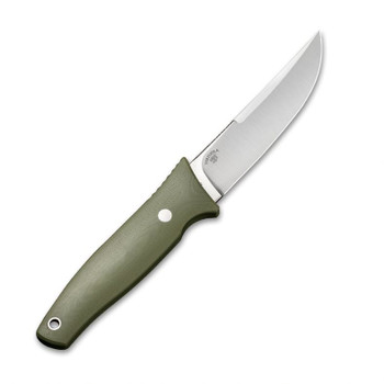 Civivi Tamashii Fixed Blade Knife OD Green G10 Handle D2 Plain Edge Satin Finish C19046-2