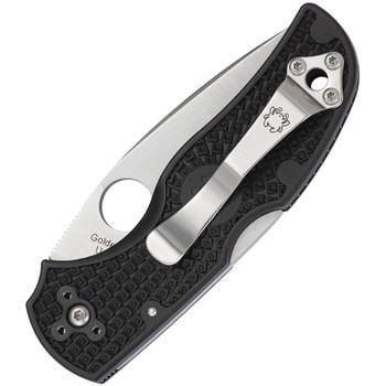 Spyderco Native 5 Black FRN Handle S30V Plain Edge Folding Knife C41PBK5 Spyderco Native 5 Black FRN Handle S30V Plain Edge Folding Knife C41PBK5