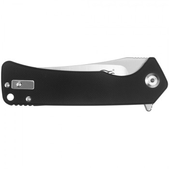 Ganzo Firebird Folding Knife Black G10 Handle D2 Drop Point Plain Edge FH923-BK