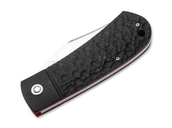 Boker Bad Guy Folding Knife Black G10 Handle D2 Plain Edge 01BO194