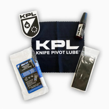 KPL Knife Maintenance Kit Lubricate/Clean/Maintain KPLMK