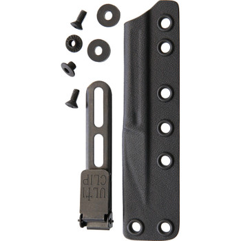 Bastinelli Creations Picoeur Fixed Blade Knife  Stonewash Handle N690 Plain Edge Satin Finish BAS13