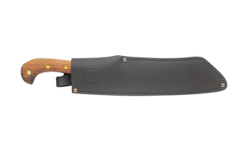 Condor Mini Duku Machete Walnut Handle 420HC Plain Edge Polished Finish CTK426-10.5SS
