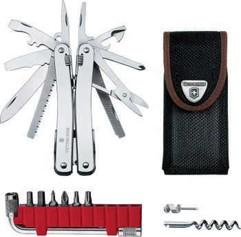 Victorinox Swiss Tool Spirit Multitool Black Nylon Belt Sheath VN3.0235.N Victorinox Swiss Tool Spirit Multitool Black Nylon Belt Sheath VN3.0235.N