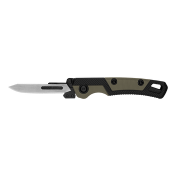 Kershaw Lonerock RBK 2 Folding Knife Tan/Black GFN Handle Drop Point 60A Plain Edge Satin Finish KS1891 Kershaw Lonerock RBK 2 Folding Knife Tan/Black GFN Handle Drop Point 60A Plain Edge Satin Finish KS1891